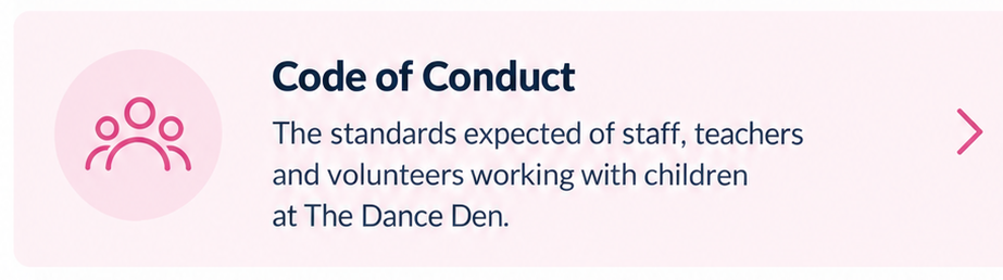 Code of Conduct